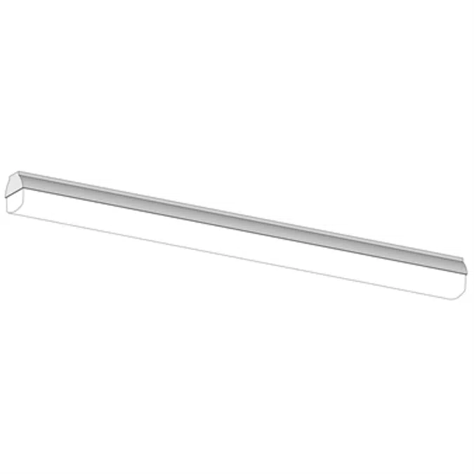 Light Ceiling Mounted Rectangular - Splash Proof