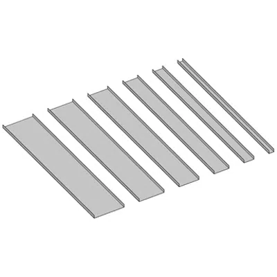 Image for Mesh Tray System - Straight (curved)