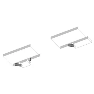 Image for Cable Tray System - CornerAddOn