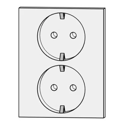 Image for Electrical Socket - double