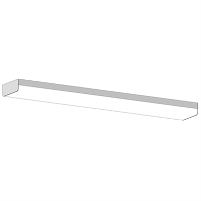 Image pour Light Ceiling Mounted Rectangular