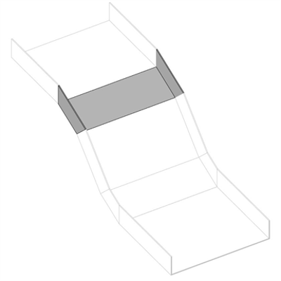 Image for Mesh Tray System - Vertical-O (curved)
