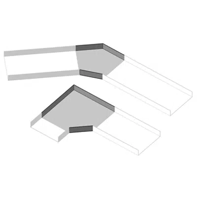Image for Mesh Tray System - Bend (sharp)