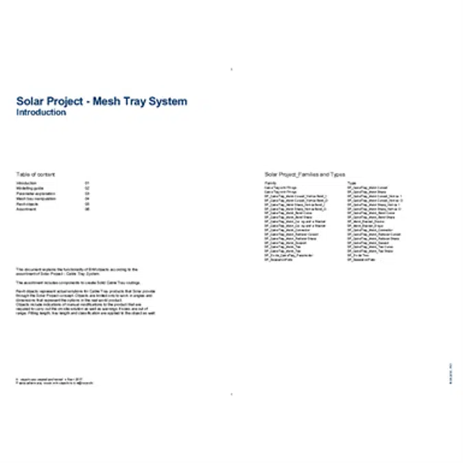 Mesh Tray System - Modelling Guide