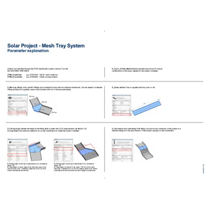 Mesh Tray System - Modelling Guide