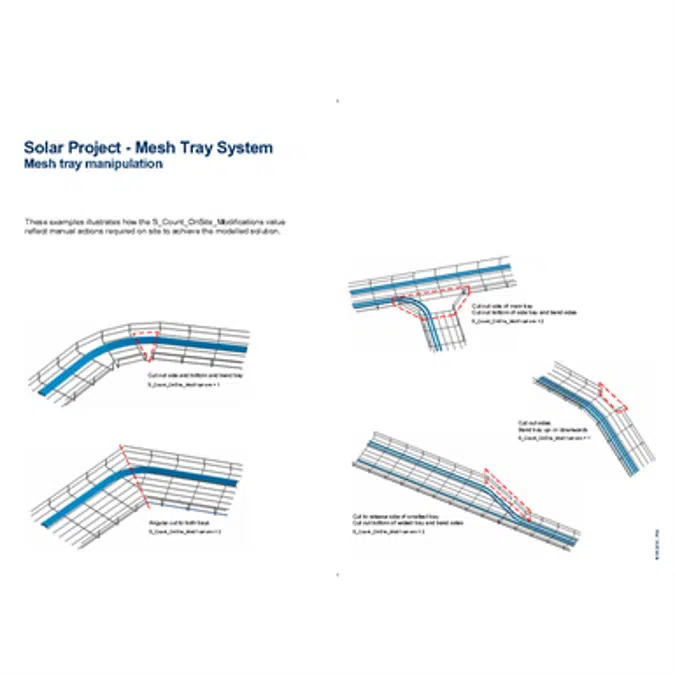 Mesh Tray System - Modelling Guide