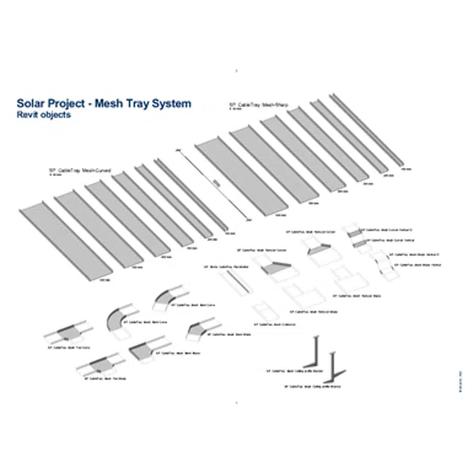 Mesh Tray System - Modelling Guide