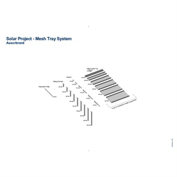 Mesh Tray System - Modelling Guide