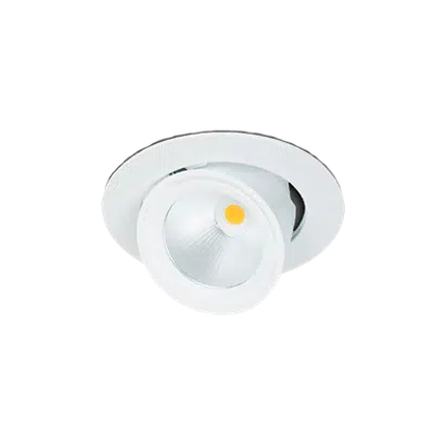 画像 LEAN - Adjustable downlight