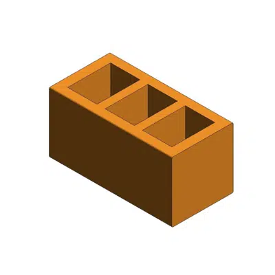 Image for C-BRICK Ceramic Brick 3-Roo