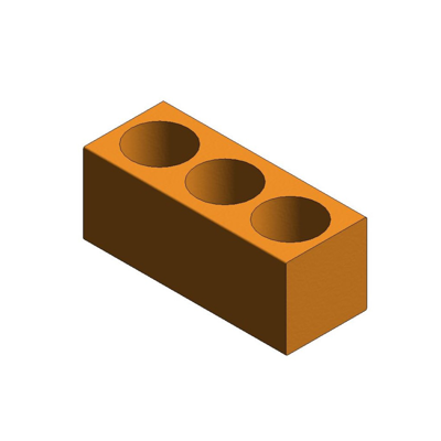 изображение для C-BRICK Ceramic Brick 3-Roo-Klom