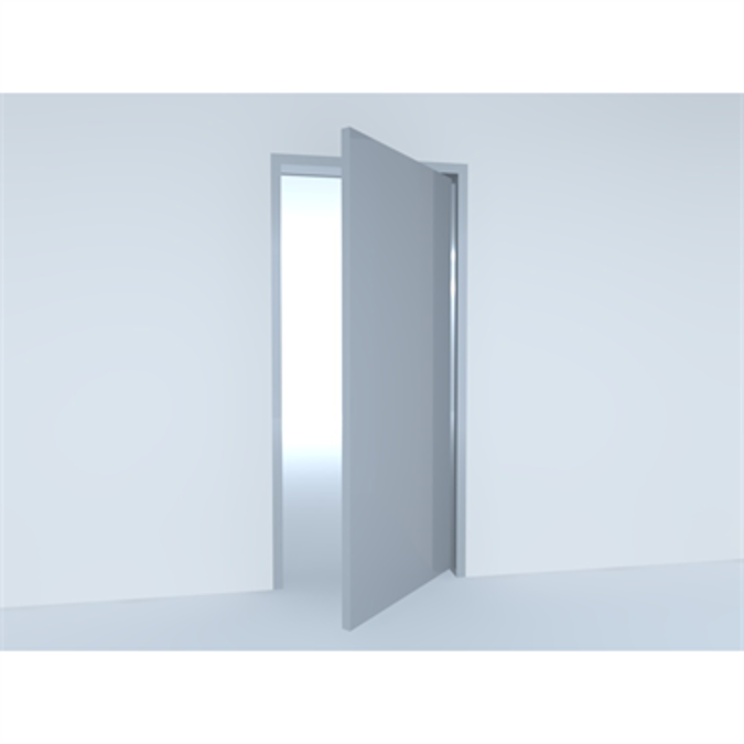 BIM objects Free download! MMI Double Acting Door BIMobject