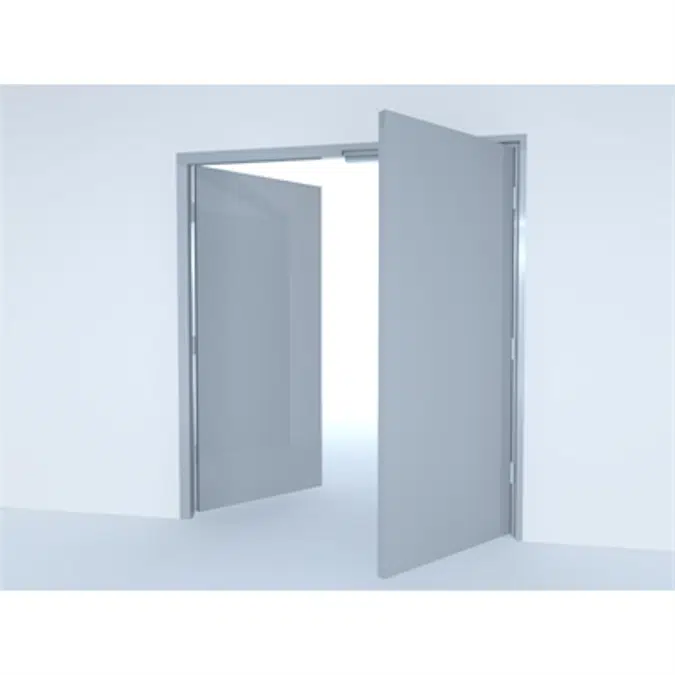 MMI Double Egress Door 