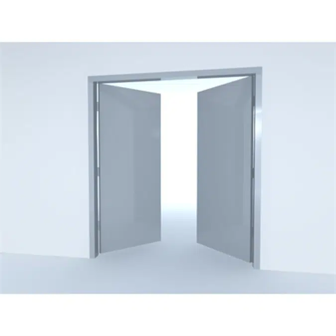 MMI Pair Door with Single Rabbet Frame