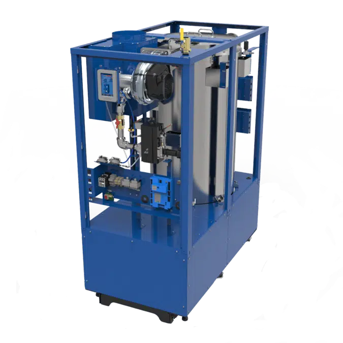 P-K SOLIS® Firetube Condensing Boiler