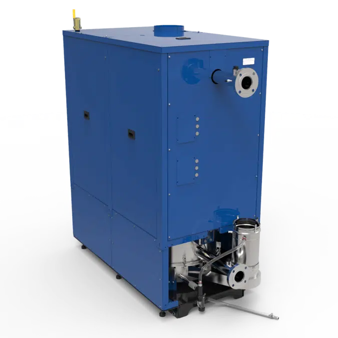 P-K SOLIS® Firetube Condensing Boiler