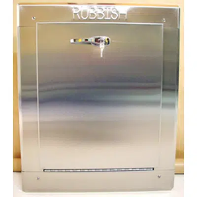 Image for Trash Chute, Stainless Steel Door