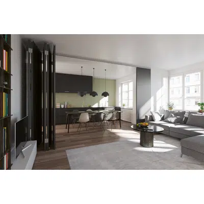 Hawa Variofold 80 H Sliding door system 이미지