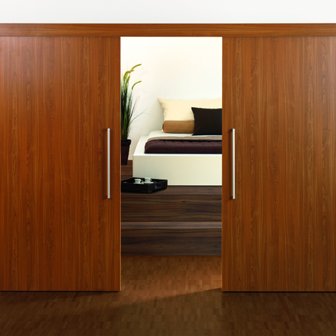 BIM objects Free download! Hawa Junior 80 Z Symmetric Sliding door system BIMobject