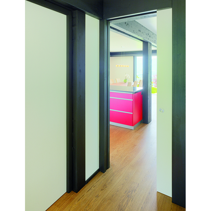 BIM objects Free download! Hawa Junior 100 Z Pocket Sliding door