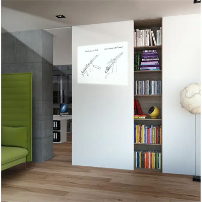 BIM objects - Free download! HAWA-Junior 80/B (mod.) sliding system ...