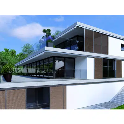 画像 Hawa Frontslide 60 A Sliding shutter system