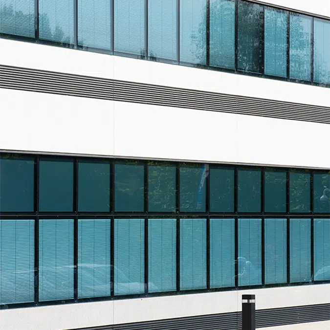 Cortinas venecianas de aluminio