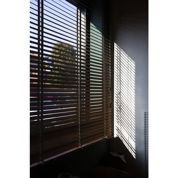 Wood Venetian Blinds