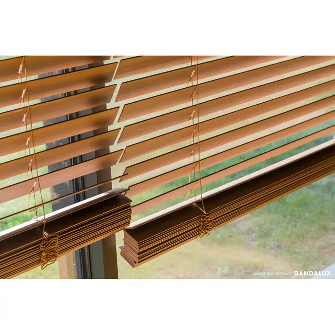 Wood Venetian Blinds