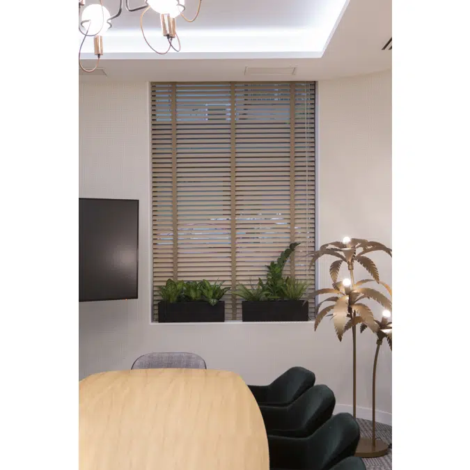 Wood Venetian Blinds