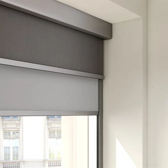 Box Roller Blinds | Shades Zi-Box Duo