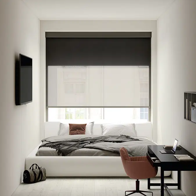 Box Roller Blinds | Shades Zi-Box Duo