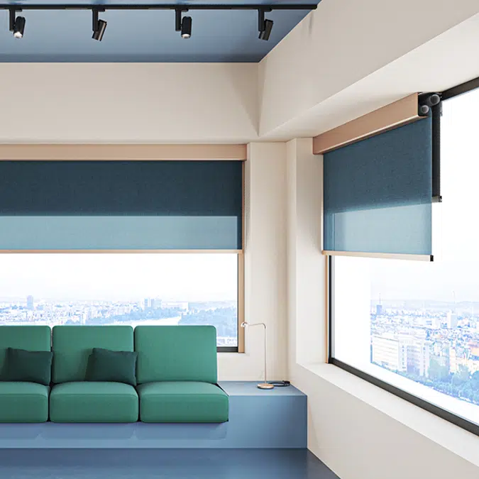 Box Roller Blinds | Shades Zi-Box Duo