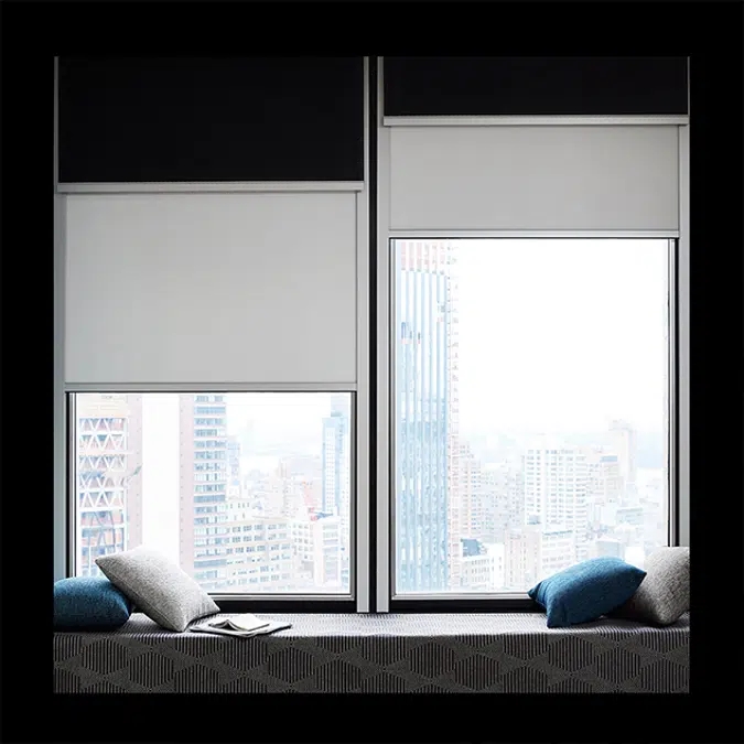 Box Roller Blinds | Shades Zi-Box Duo