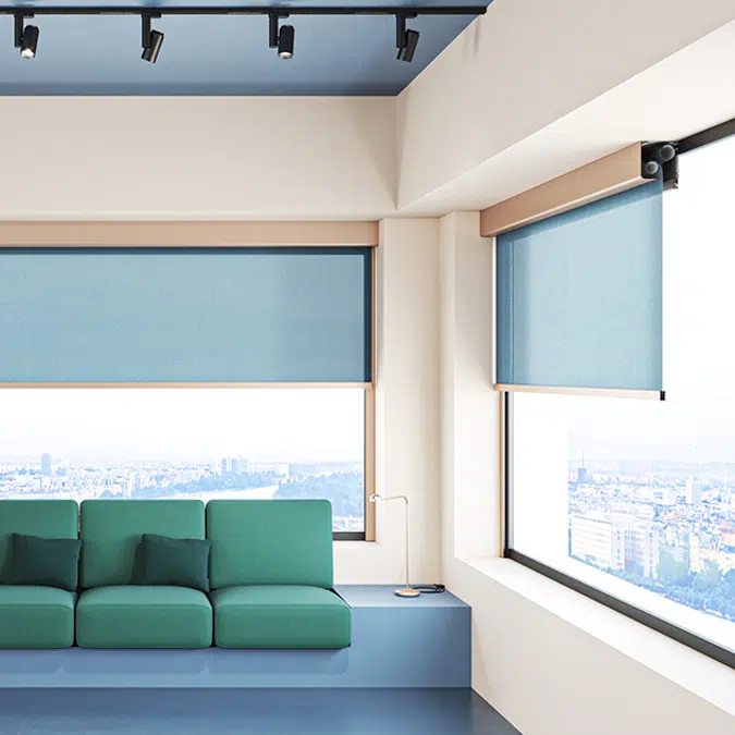 Box Roller Blinds | Shades Zi-Box Duo