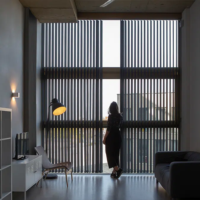 Vertical blinds