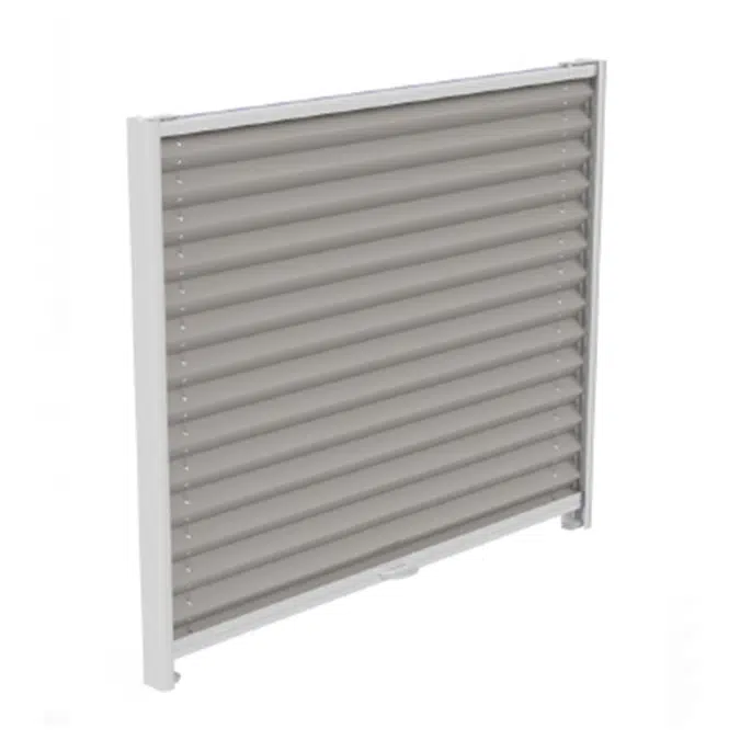  Air Cell Night Pleated Shade