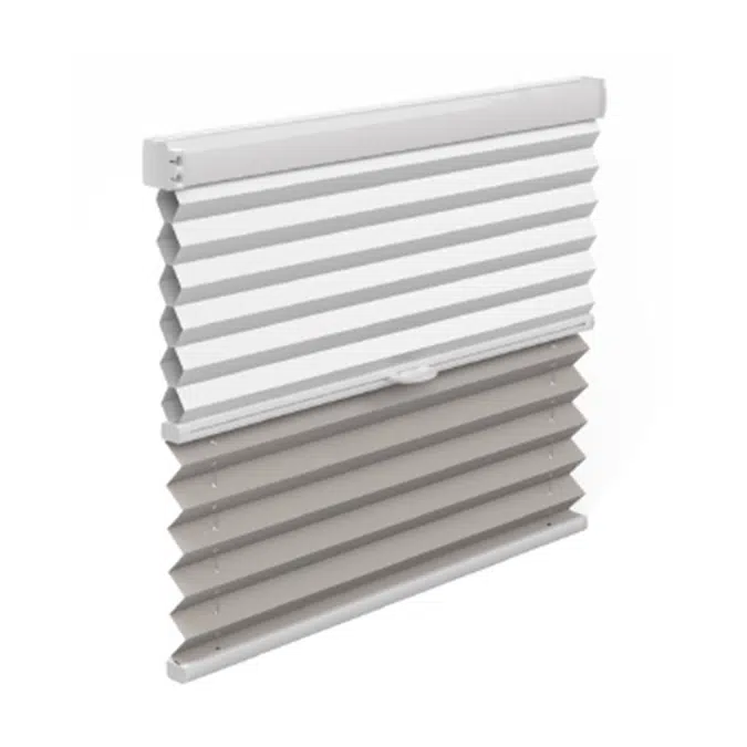  Air Cell Night Pleated Shade