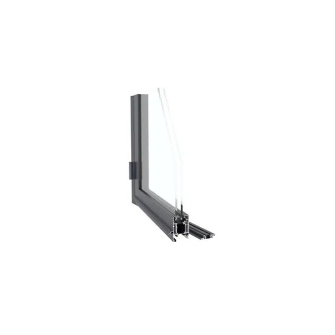 Porte plane 70 4700 - 2 vtx (ouv,EXT)