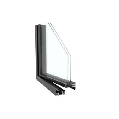 Immagine per Porte-Fenêtre Minimale à ouvrant visible 5700 - PF1