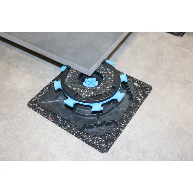 Tapis d’isolation pour plot