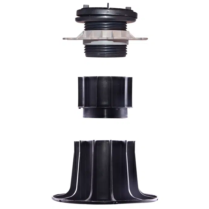 ESSENTIEL PAVED TERRACE RISER PEDESTAL 60 mm HEIGHT EXTENDER