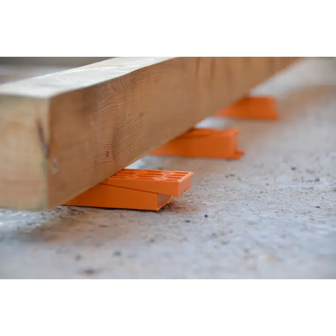 Assortiment de cales crantées 90 et 170mm