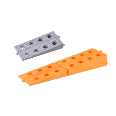 Image pour Assortiment de cales crantées 90 et 170mm