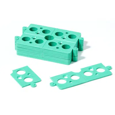 imagen para PACK OF SNAPPABLE FLAT SPACERS 2/3/5 MM