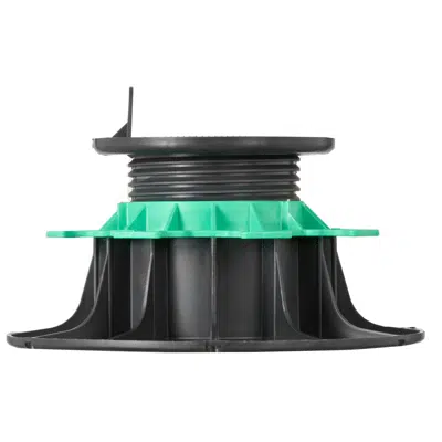 画像 DECKING RISER PEDESTAL (ADJUSTABLE 80-140 mm)