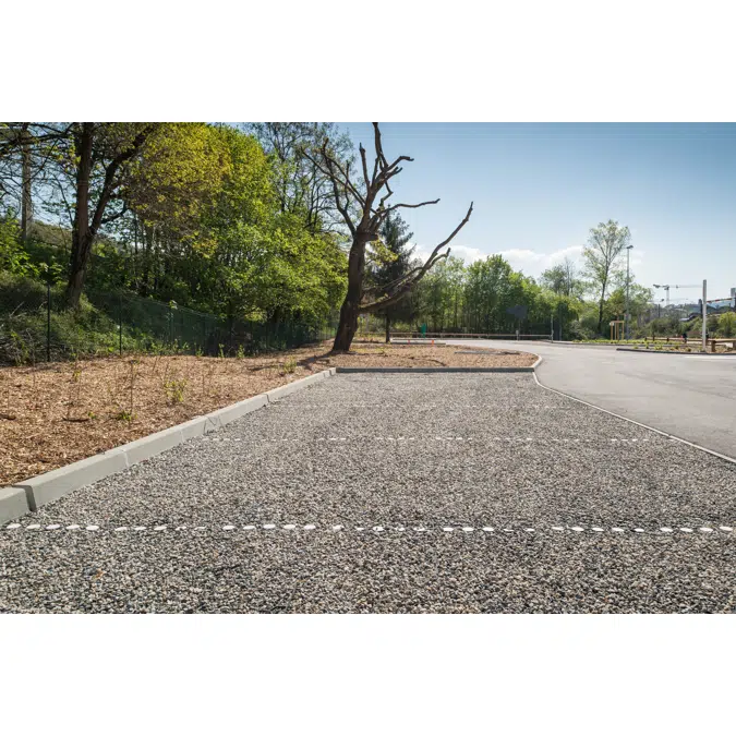Plaque pour gravier URBANGRAVEL