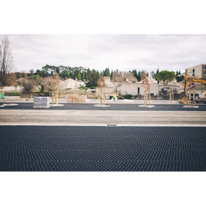 Plaque pour gravier URBANGRAVEL