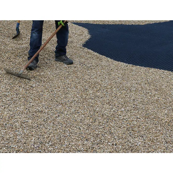 ALVEPLAC gravel stabilisation tile 1166 x 1600 mm