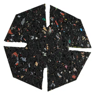 kép a termékről - Acoustic Rubber Cushion for Essential Paving Riser Pedestal